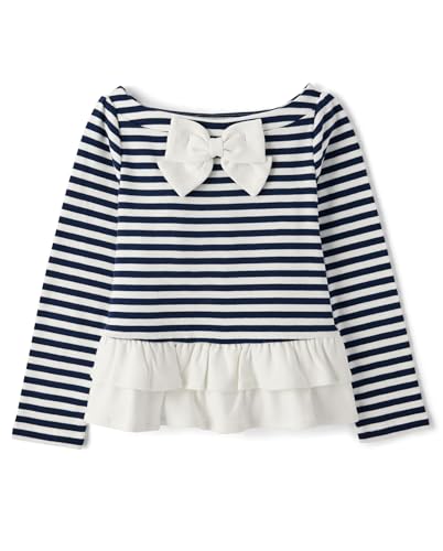 Gymboree,and Toddler Printed Long Sleeve Shirts,Striped Tutu,2T