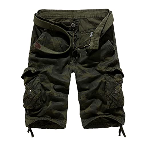 Short cargo ample homme pour l'été et les randonnées en plein air