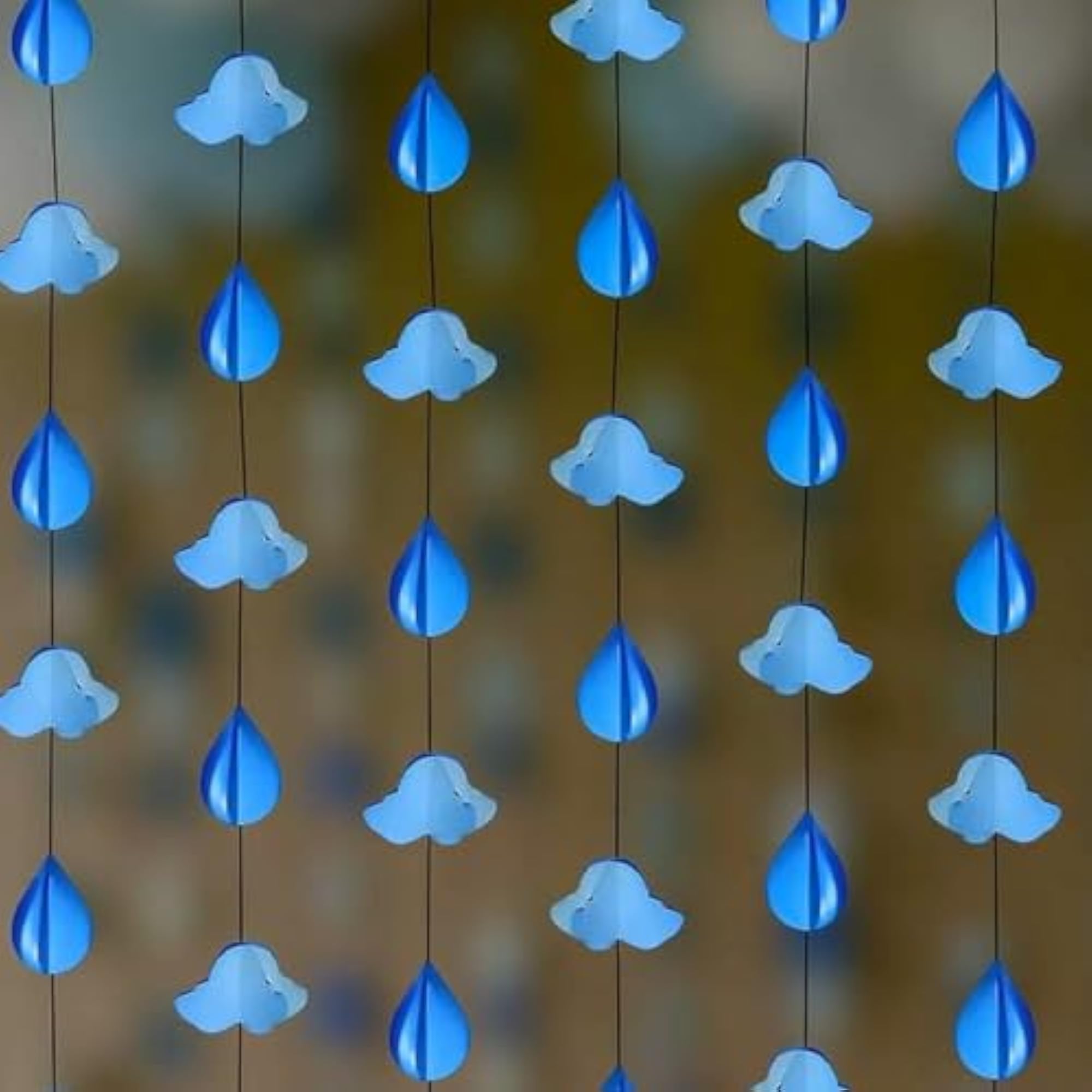 Cloud Paper Frills Wall Hanging Decorative Items