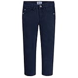  Mayoral - Jungen Festliche Stoffhose, dunkelblau - 509, Größe 122