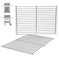 BBQration 7639 17.5" Grill Grates Replacement for Weber GS4 Spirit II 300 Series, for Weber Spirit 300 Grill Grates, Genesis Silver/Gold/Platinum B/C, Genesis 1000-5000 for Weber Grill Grates
