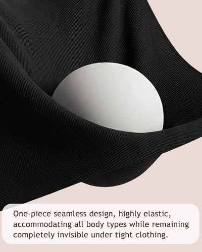 Image of HACI Women's Non Padded Strapless Bra Underwire Bandeau Seamless Multiway Supportive Tube Top