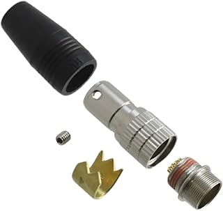 HR25-9TJ-12P(72) Circular Connector Jack 12 Position Male Pins Solder Cup :RoHS