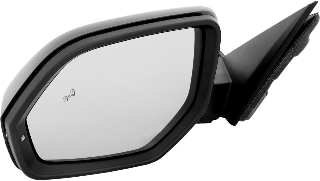 For Volkswagen Atlas 2018 19 20 21 2022 Door Mirror Driver Side | Power | With Blind Spot Detection | Heated | With Turn Signal | Paint To Match | W/Memory | VW1320178 | 191275880944, 3CN857507AE9B9