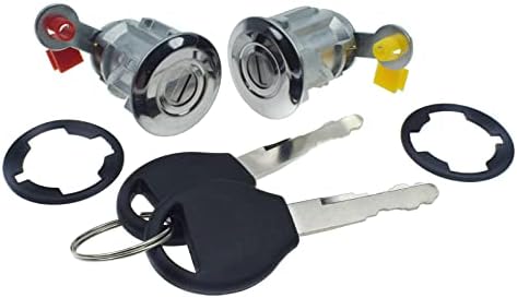 Cilindro Llave Nissan 00-03 Cilindros De Cierre De Puerta Para Nissan Pathfinder, Armada, Xterra, Frontier, Altima 2000-2003 - Con Llaves Cilindro Cerradura Nissan - Foto 4