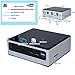 immagine 4Mini computer PC Mni Windows 10 Pro 16 GB RAM / 512 GB SSD Core i7 10510U Computer desktop con porte HDMI/TPC/DP, WiFi dual band, BT 4.0, 4K HD, SATA 3.0 per HDD/SSD da 2,5 pollici