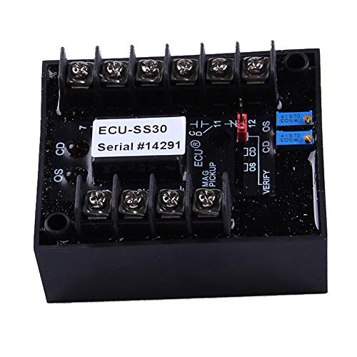 Knowtek ECU-SS30 Generator Engine Over Speed Controller Control Unit Governor ECU SS30