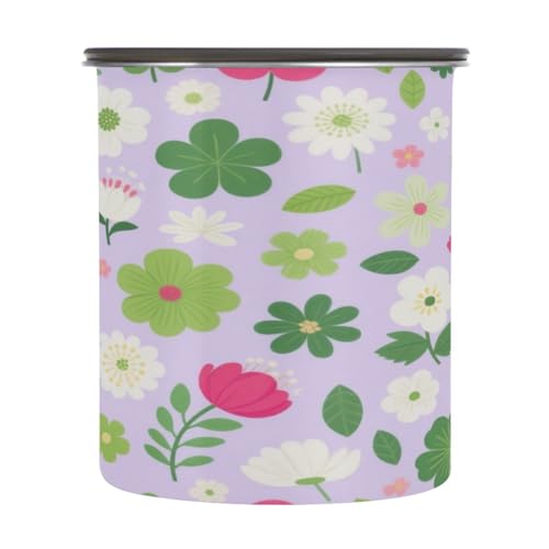 Envase para Café Color Púrpura 500ml Acero Inoxidable