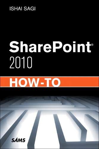 Buy Sharepoint 2010 How-To — BookShops.in