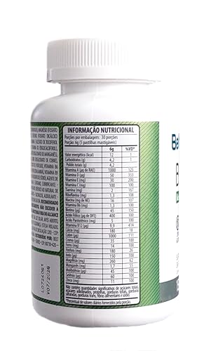 Belt +23 Bariatric MASTIGÁVEL Multivitamínico e Multimineral 150 Pastilhas (150 Pastilhas, Mousse de
