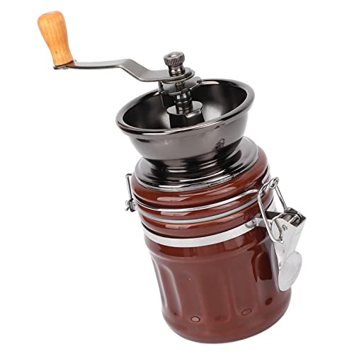 Eosnow Handkaffeemühle, Abnehmbares Design mit großer Kapazität, multifunktionale manuelle Kaffeemühle aus Keramik… – Bild 5