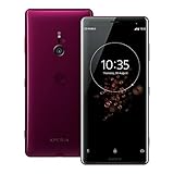 Sony Xperia XZ3 (H9493) 6GB / 64GB 6.0-inches LTE Dual SIM Factory Unlocked - International Stock No Warranty (Bordeaux Red)