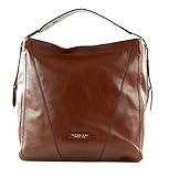 Diese THE BRIDGE Tasche überzeugt mit einem schönen Design und einer hochwertigen Qualität. Genießen Sie ebenfalls das geräumige Hauptfach und verstauen dort Ihre benötigten Utensilien. Maße: 38 x 34 x 12 cm