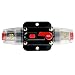 KUMEED 12V DC 20A 30A 40A 50A 60A Car Audio Inline Circuit Breaker Fuse for System Protection (30A)