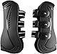 Pferde-Sehnen-Gamaschen, Gamaschen Pferde 4er Set,Pferde-Kniestiefel,Pferdehuf-Schutzstiefel mit Schlagschutz Pferde-Sportstiefel Pferdesehne Bandage Reitausrüstung für Springen,Reiten,Events,M