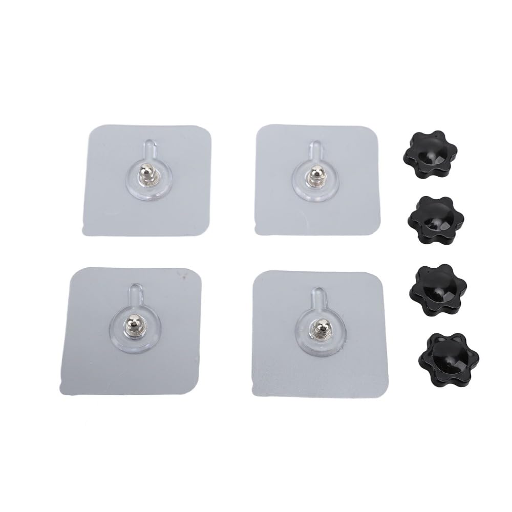 2Pcs Adjustable TV Safety Straps Wall Cabinet Stand Desk Mount Adhesive Anti-Tip Furniture Anchors for Proofing Flat Screens