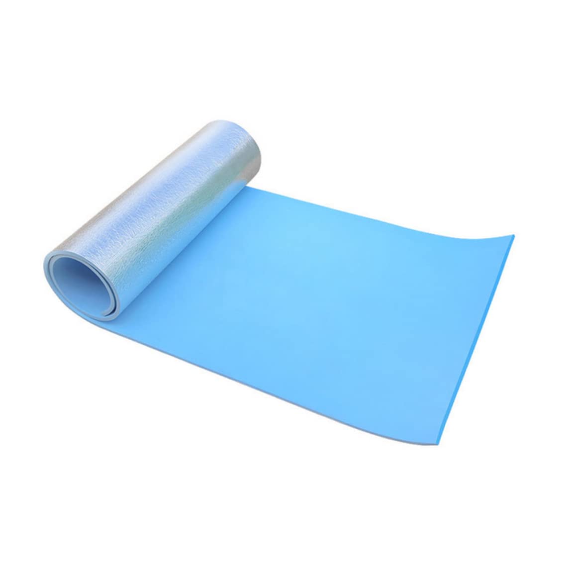 Colchoneta de Rollo de Campamento, colchoneta de Aluminio de Campamento EVA Mat de Rollo de Doble Cara Mat de Rollo aislada Matchón a Prueba de Agua a Prueba de Agua para Dormir para Dormir para la p
