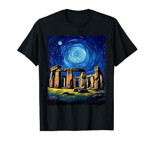 Funny Stonehenge England History Meme Souvenir T-Shirt