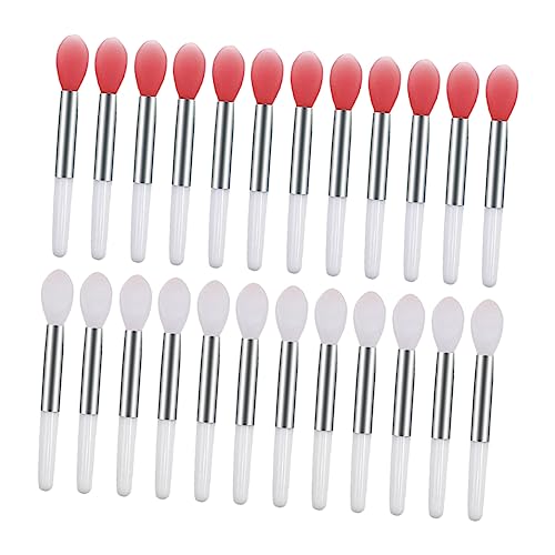 SOESFOUFU Silicone Lip Mask Applicator Tool Small Lip Mask Brush Brush Portable Makeup Tool for Women