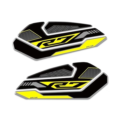 Protection réservoir autocollant de carburant moto pour YZF R7 2021-2024