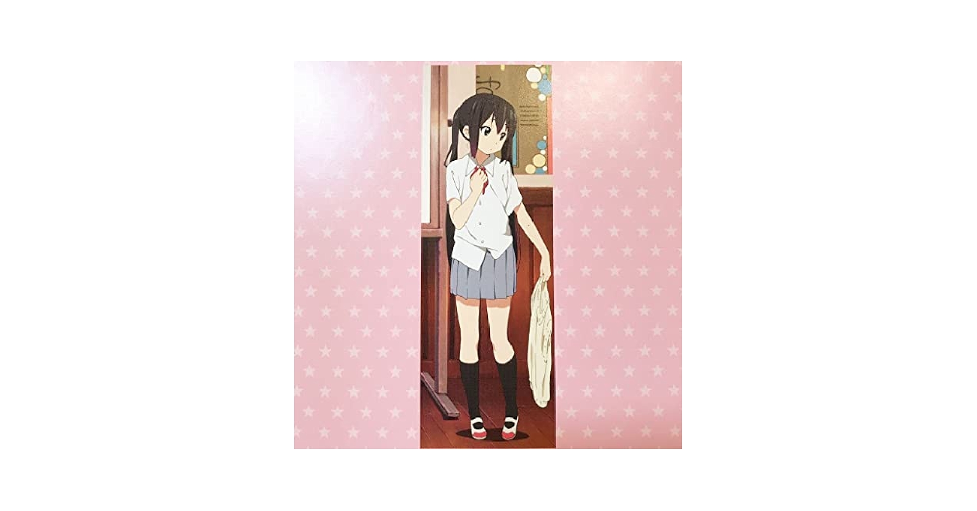 Amazon.co.jp: 中野 梓 等身大 描き下ろし 布 ポスター 約172