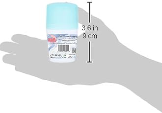Anti-Transpirant 48H Roll-On Deodorant 4 Sensitive Skin. Anti-White & Yellowish Spots | Without Alcohol | Dry-Touch 50mL Deo