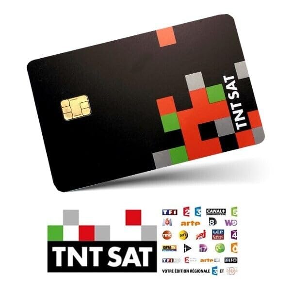 Carte tntsat renouvement 4 Ans