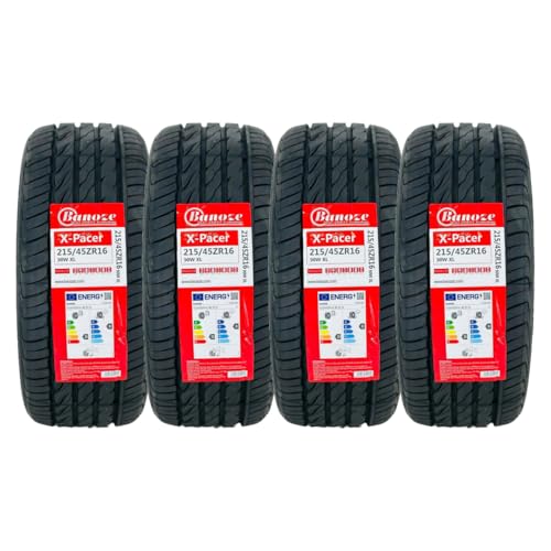 Banoze X-Pacer 215/45ZR16 90W XL Summer Tyre – Responsive Handling, and Enhanced Comfort – 215 45 16 (4)