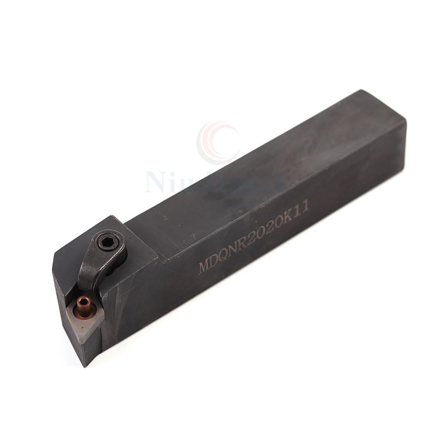 1PC MDQNR/L1616H11 MDQNR/L2020K11 MDQNR/L2020K15 MDQNR/L2525K15 Indexable External Turning Tools Holder for DNMG Carbide Inserts(MDQNL1616H11 Left)