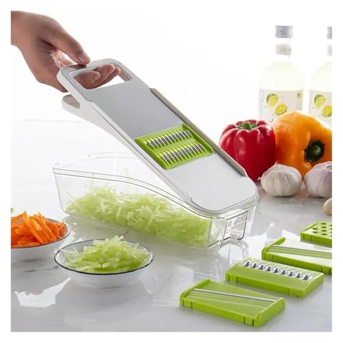 Set multifuncional para cortar vegetales profesional miniatura 3