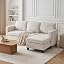 Beige-3+1 Seat