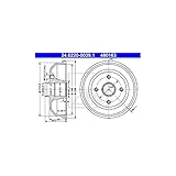 Bosch 0 986 477 134, TRW DB4301, TRW DB4301B, Zimmermann 430.1785.00, NK 253616, NK 253623, Triscan 8120 24209, Triscan 8120 24215, Brembo 14.A702.10, A.B.S. 2770-S, FTE BT616, Kamoka 104032, Bosch 0 986 477 265, Delphi BF471, Triscan 8120 24220