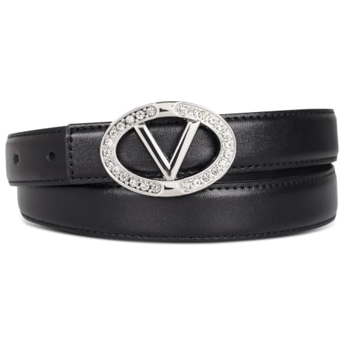 Image of Aurolran Women's Leather Belt with Buckle - Ideal for Dresses, Jeans, and Coats