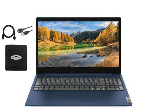 2021 Newest Lenovo IdeaPad 3 15.6" Touchscreen HD Laptop, 10th Gen Intel Core i5-10210U (Beat i7-8650U), 20GB RAM 512GB SSD, WiFi6 Bluetooth5 HDMI, Windows 10 w/GM Accessories