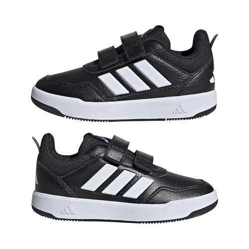 adidas Unisex Kinder TENSAUR Sport 3.0 Hook and Loop Shoes Kids, core Black/FTWR White/core Black, 36 2/3 EU