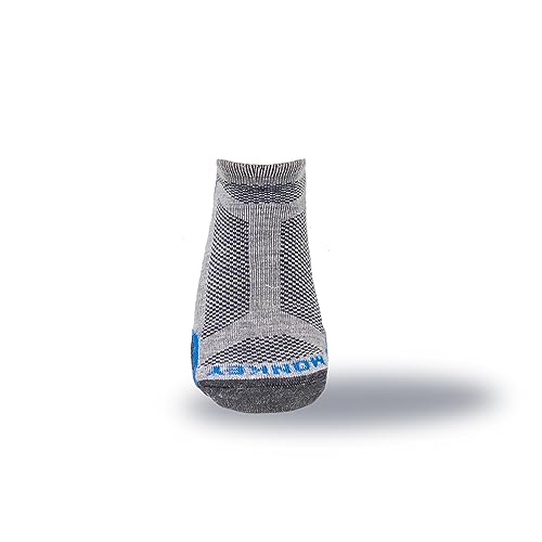 Fish Monkey SM200 Lightweight Tab - Ventilated Merino Wool Arch Compression Cushioned Heel for Men and Women3