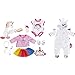 Produktbild BABY Born 826201 Value Set Einhorn 43cm