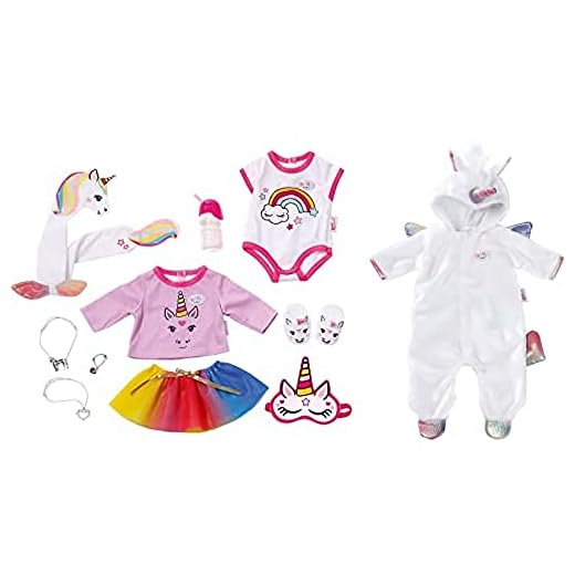 BABY born Unicorn Onesie