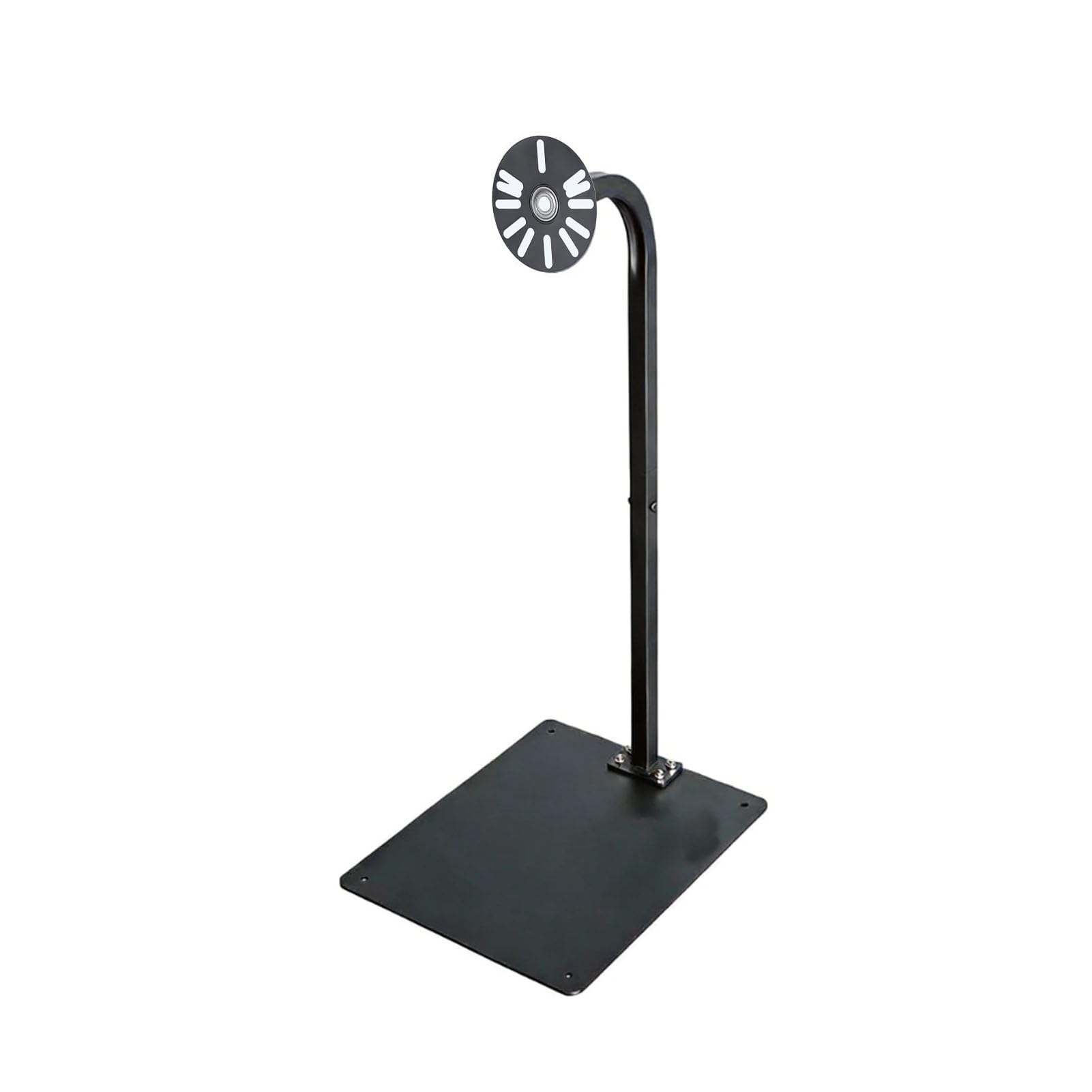 Stojak Na Koła Do Opon, Obrotowy Stojak Na Felgi Garażowe | Dynamiczne efekty wizualne, regulacja wysokości, dla warsztatu samochodowego, sklepu z oponami(Style 2,18cm turntable)