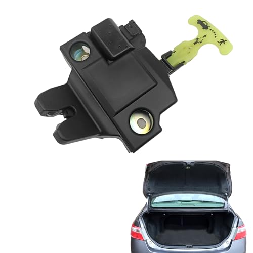 Image of Replacement Rear Trunk Latch Actuator, Compatible with Toyota Camry 2007 2008 2009 2010 2011, Fit Vehilce w /Keyless Entry Model: 64600-06010 931-860