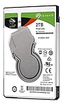 Seagate 2.5-Inch 2 TB FireCuda Internal SSHD Hard Drive for PC/PS4 - Silver