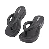 【Design Respirant Pour L Été】Le design à tong ouvert permet une ventilation maximale, gardant les pieds frais et secs même pendant les jours les plus chauds de l’été, évitant les odeurs désagréables.