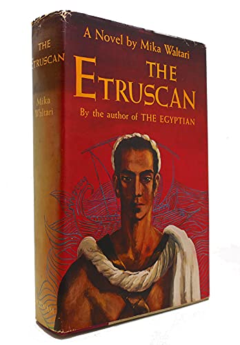 The Etruscan B08VLQ5BXV Book Cover