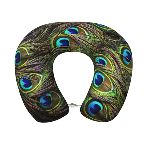 Almohada de poliéster tamaño único para cuello miniatura 1