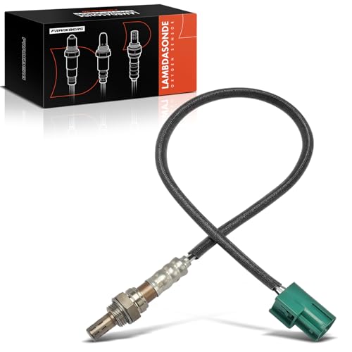 Frankberg Sonda lambda Sonda de diagnóstico Compatible con Micra III K12 X-Trail T30 Teana I J31 Primera Touring WP12 Primera Hatchback P12 Replace# 250-24452