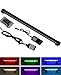 Luces para Acuarios Decoración, Cambiando de Color Luces de led para acuarios Tubos de LED Fluorescente Acuario luz led Sumergible para Acuario Lámpara para Peceras, 24 Pulgadas (61 CM)
