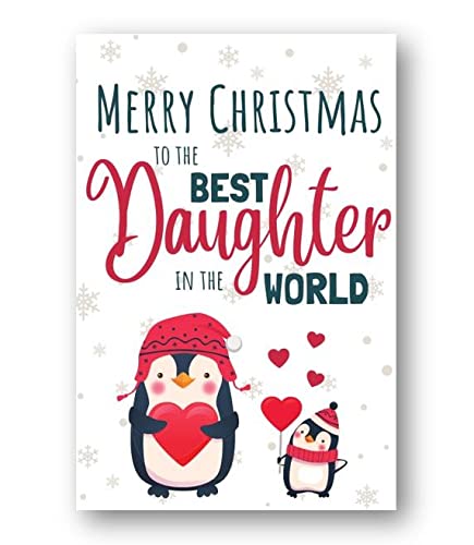 Carte De Vœux « Noël Pingouin-cadeau Pour Les Enfants Ou Les Adultes Qui Aiment Les Pingouins Par Brtisticdesigns