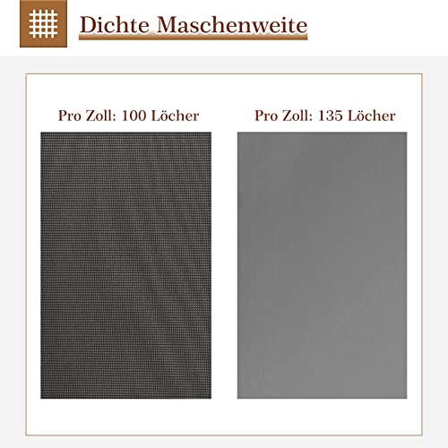 Pollenschutzgitter Yotache 100 x 250 cm für Allergiker