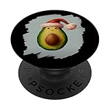 Photo Gallery avocado che indossa babbo natale cappello carino divertente natale avocado popsockets popgrip intercambiabile Photo Gallery avocado che indossa babbo natale cappello carino divertente natale avocado popsockets popgrip intercambiabile