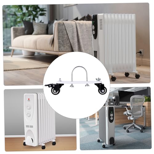 Support pour radiateur électrique mobile anti-rayure au sol - 5